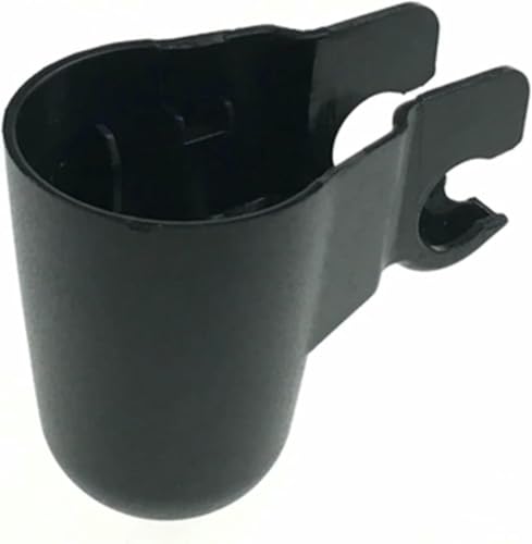 Cache-écrou d'essuie-glace résistant aux lavages auto pour BMW E81 E87 référence 61627199566 - 2