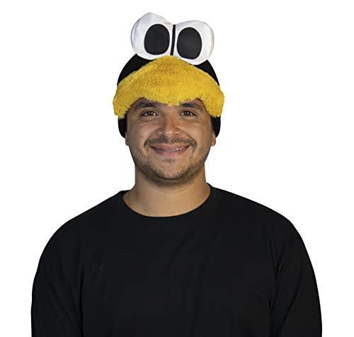 Rasta Imposta Iceburgh Mascot Headband NHL Ice Hockey Pittsburgh Penguins Sports Fan Gear, Adult One Size