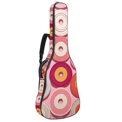 Sac pour guitare étanche à plusieurs poches pour la protection acoustique
