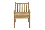 SAM Gartensessel “Caracas” Teak-Holz - 3