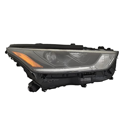 Farol derecho para Toyota Highlander 20-21 XSE DEPO miniatura 1