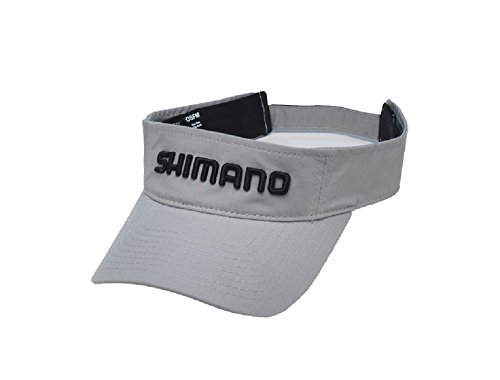 Shimano Fishing Ripstop Visor - Gray, One Size Fits Most [AVISORGY]
