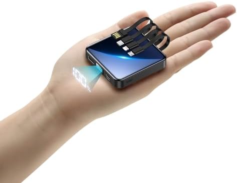 Amazon.com: TTVCER Small Portable Charger,12000mAh Fast Charging ...