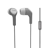 Koss KEB15i In-Ear Headphone, Grey
