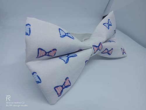 Image of Tuxedo Neck bow tie for Infants,Kids,Toddlers, Boys,Men - Hand sewn & Handcrafted