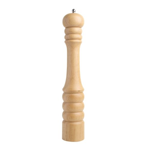 T&G 12211 Classic Capstan Natural Hevea Pepper Mill, 40.5 cm