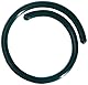 Dehner Pflanzenringe zur Fixierung rankender Pflanzen, Ø 24 mm, 40 Stück, Grün