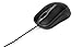 Produktbild Verbatim 49019 optische Desktop-Maus - USB-2.0 und USB-3.0 - optische USB-Maus mit 1000 dpi - für Laptop, Notebook, PC und MAC - Computermaus mit Kabel für Rechts- und Linkshänder - schwarz