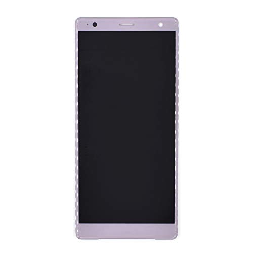 Image of LCD Screen Display with Digitizer Touch Panel Without Bezel Frame Compatible with Sony Xperia XZ2 H8216 H8266(Pink)