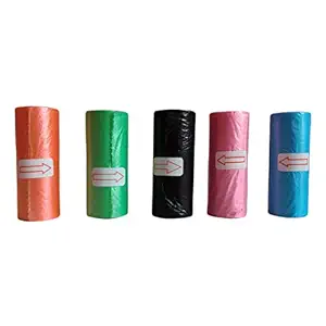 Amso Portable Disposable Baby Diaper Nappy Garbage Bag (Without Bag Dispenser)