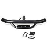 DNA Motoring PT-ZTL-8084-BK Universal Trailer Truck Towing Hitch Step Bar 36'Wide x 4'OD 2'Receiver,Black
