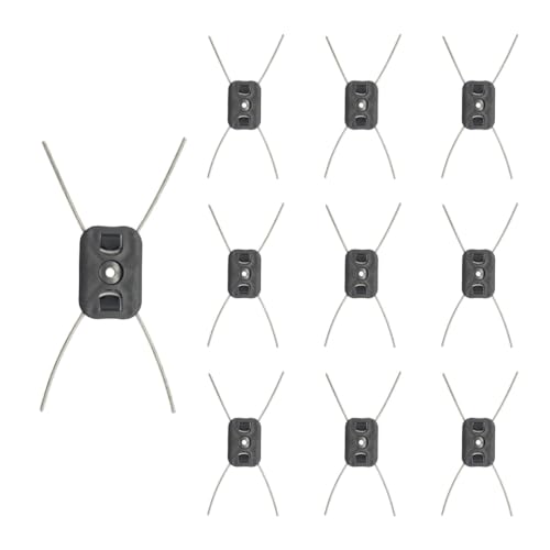Tête de taille-bordures électrique pour entretien des allées et jardins propres