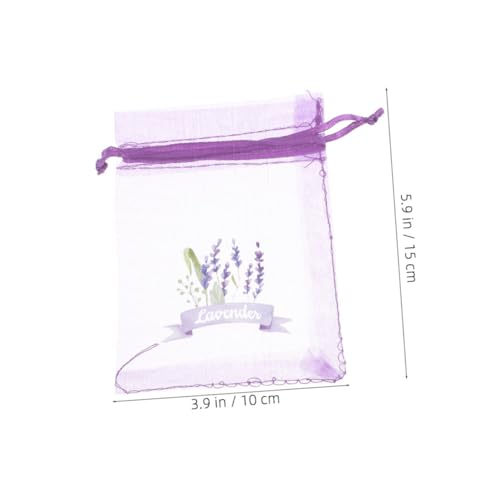 Bolsas de malla con cordón 20 pcs VILLFUL 15x10 cm miniatura 2