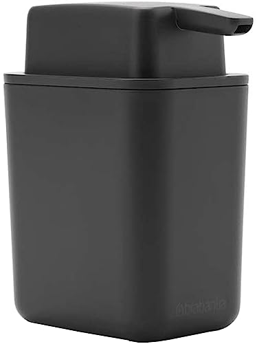 Brabantia Distributeur de Savon - Dark Grey
