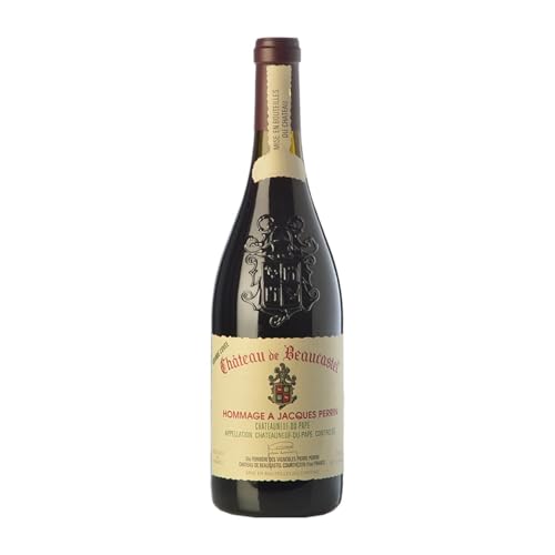 Château Beaucastel Hommage à Jacques Perrin: Vino Tinto Châteauneuf-du-Pape Crianza 75 cl Château Beaucastel Hommage à Jacques Perrin: Vino Tinto Châteauneuf-du-Pape Crianza 75 cl