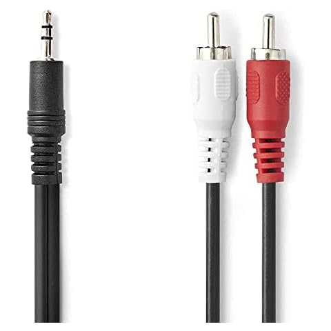 Cable de Audio Estereo Jack a 2 RCA de CABLEPELADO Cover