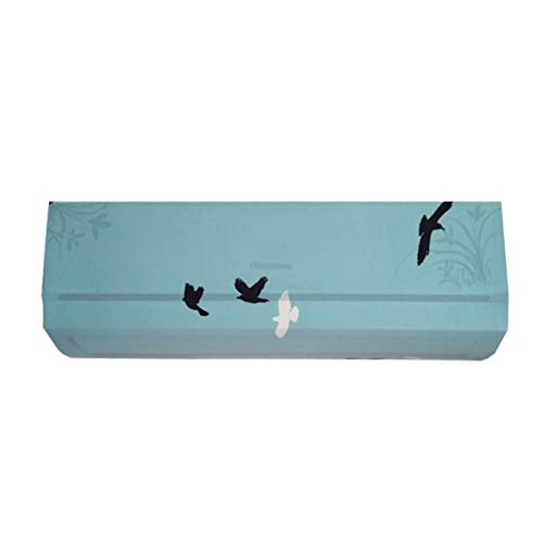 ACVIP Cubierta protectora para aire acondicionado interior, antipolvo, para el aire acondicionado de pared, color a elegir (# 3) Cover