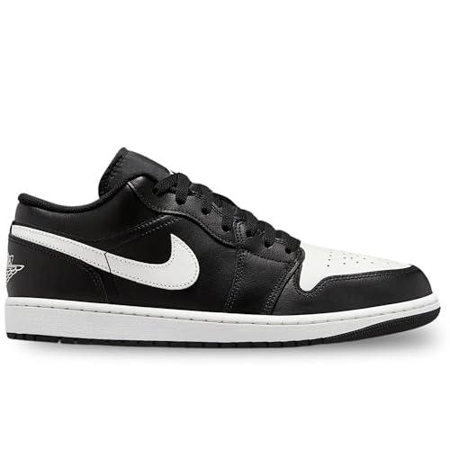 AIR JORDAN 1 LOW "BLACK/SUMMIT WHITE"2