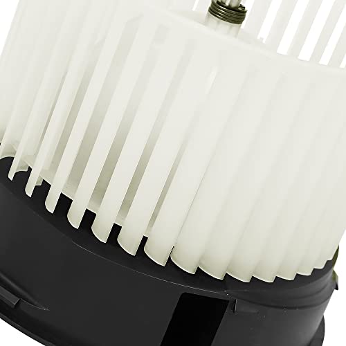 Image of AC Heater Blower Motor Assembly, Blower Motor with Fan Fit for 07-12 Sentra Tsuru, 08-13 Rogue, 14-15 Rogue Select, 27225EN000, 27225ET10A, 27225ET00A, Fit for Left Hand Drive