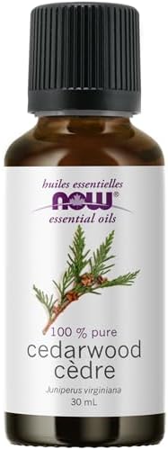 Cedarwood Oil (Juniperus virginiana)30mL