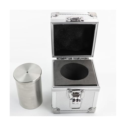 LTEJUMQ Copa de Gravedad Específica de Densidad de Pintura, Botella De Densidad De Pintura De Acero Inoxidable para Medir La Proporción del Recubrimiento (37 ml/50ml/100ml)