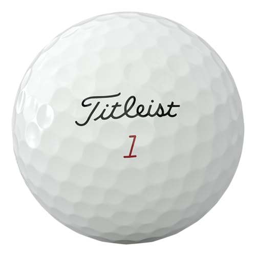 Titleist Pro V1x Left Dash Golf Balls – Low Spin