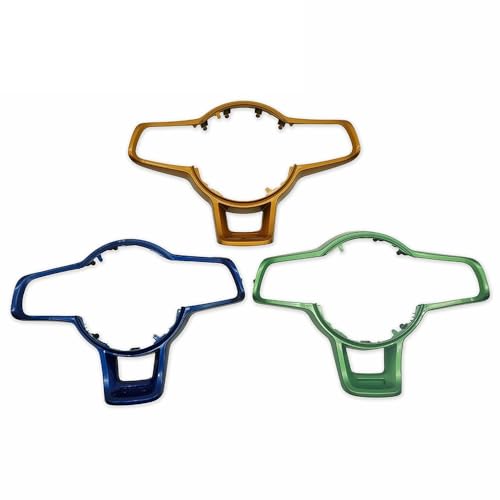 Cadre de clé direction pour VW Rline vert insert volant habitacle