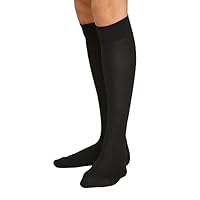 CHAAL ® Football SocksFfor Kids Children Rugby Hockey Sports Knee High Socks Juniors Knee High Soccer Socks Outdoor Socks Boys Rugby Hockey Football Running Socks Size 12-3 Black