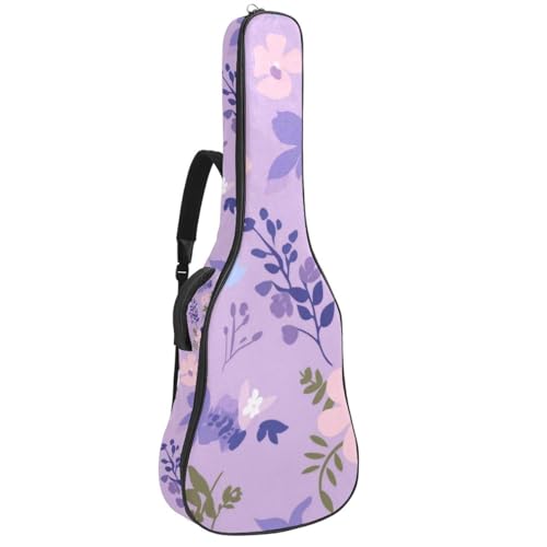 Housse de guitare imperméable avec couche de protection antichoc rembourrée