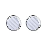 ナポレックス(NAPOLEX) ナンバーボルトキャップ Fizz(フィズ) ナンバーボルトキャップ メタル/カーボン調ホワイト Fizz-1033