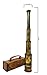 Brass Nautical - 12x Pirate's Functional Telescope | Made of Brass | Glass Optics | Captain's Spyglass| Camouflage Finish | 17in Long | 1Pc in Leather Case | Handheld Style Spyglass