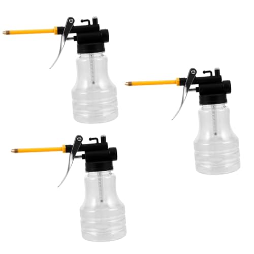 SEWOART 3St Öltopf Pumpe Getriebeöl Ausgießer Ölauffangwanne Gas biermaschine hand pump Motorölbehälter ölkaraffe Schmierölbehälter Autoölflaschen Flasche Motoröl Ölkanne Öler kann Plastik