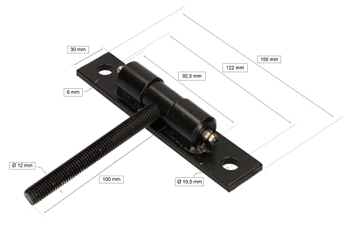 KOTARBAU® - Set di 2 nastri per porta M 12 x 100