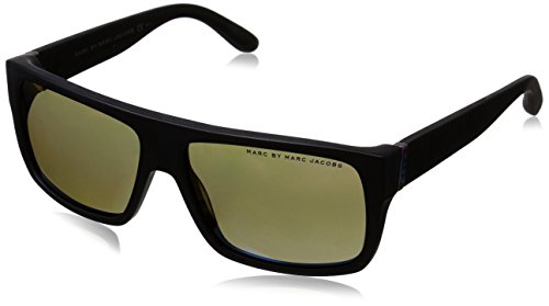 Marc By Marc Jacobs 096/N, Gafas de Sol Unisex Adulto, Multicolor (Mtblack Rubb), 57
