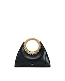 JW PEI Women's Amiya Leaf Handle Sculpture Bag - Black