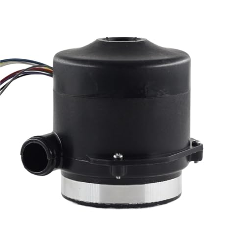 WS9290-24/48V High-speed High-pressure Vacuum Double-layer Fan, Vacuum Pump DC Centrifugal Blower,Fresh Air System Fan(24V Blower and drive)