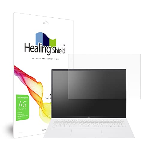 Muellery Healingshield XLV[tیtB Screen Protector Anti-Fingerprint Anti-Glare Matte Film Compatible with LG Gram 17Z90P/17Z