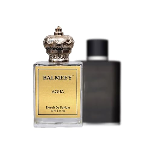 Image of Aqua Unisex Perfume | Long Lasting Eau De Parfum for Men & Women | Premium Everyday Perfume | Fresh Aquatic & Clean Fragrance| 50ml EDP