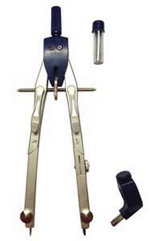 Compás Speed Bow Double Break Leg 6in con Adaptador Universal miniatura 1