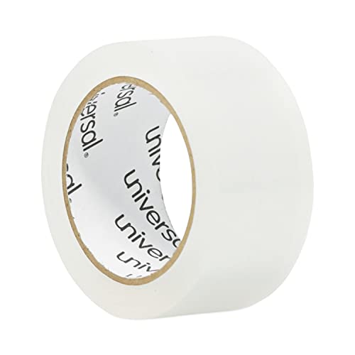 Universal Carton Sealing Tape, 2" x 55 Yards, 3" Core, Clear