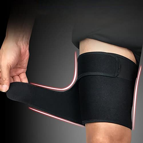 Faja Compresora Ajustable para Muslo para Deportes y Fitness miniatura 6