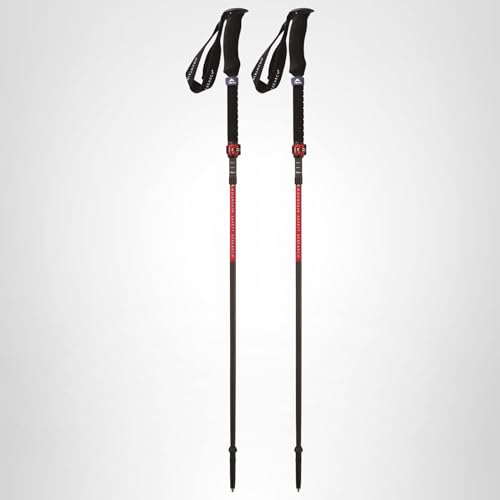 Miniatura 10 de Msr Dynalock Ascent Bastón De Esquí 120 Cm Carbono 2 Pieza S - Bastones De Esquí Esquí Alpino, 120 Cm, Adulto, Unisex, Carbono, Monótono