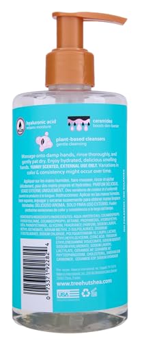 Image of Tree Hut Lotus Water Serum Infused Hand Wash,Nourish & Hydrate Hands with Strengthening Skin Care,Long Lasting Scent,Cleanse & Lock in Moisture,11 fl oz.,(Pack of 2)