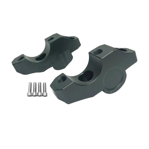 Motorrad Lenkererhöhungen für BMW S1000 S1000R S1000 R S 1000R S 1000 R, Lenker Erhöhung, Erhöhte Halterung, Verschiebbare Halterung Lenker Riser Clamp,Black