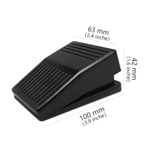 Interruptor de pedal USB para transcripción y videojuegos ergonómico 7