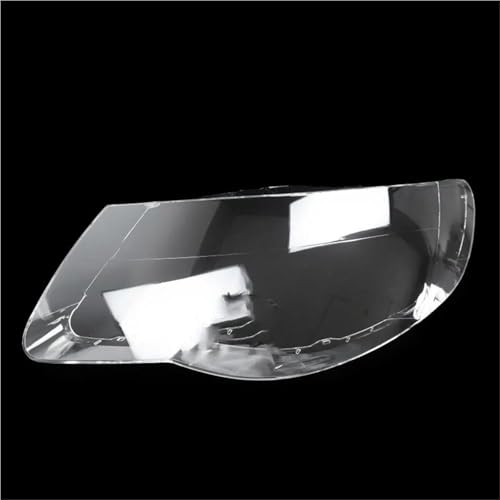 Coque de phare avant pour VW Touareg 2007-2010 gauche en verre transparent
