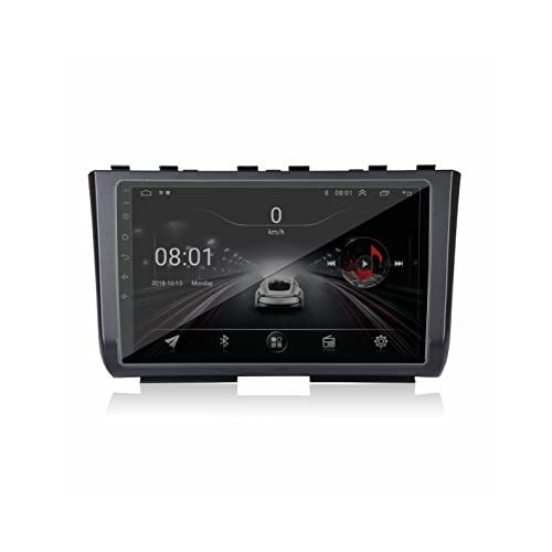 Image of AUTO SNAP 9 Inches 22cm Touch Screen Android 12 Gorilla Glass IPS Display Car Stereo with 2GB RAM /16 GB ROM GPS /Wi-Fi /Navigation /Steering Wheel Controls Mirror Link Compatible for Hyundai New Creta