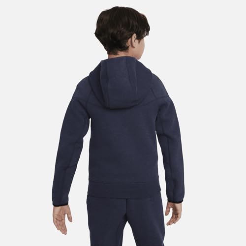 Nike Boy's NSW Tech Fleece Full Zip Hoodie (Little Kids/Big Kids)2