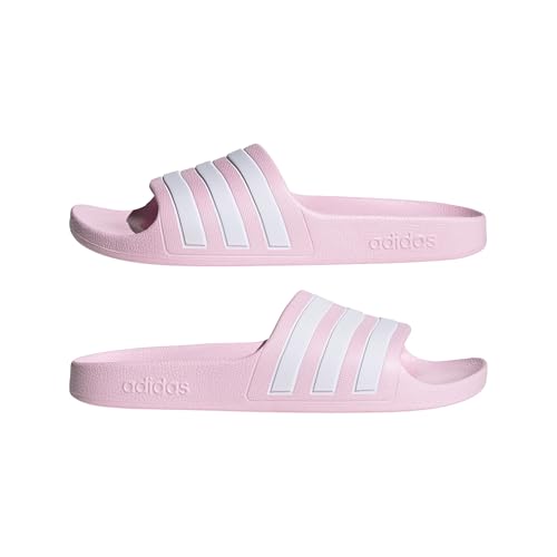 Image of adidas Boys Adilette Aqua Slide Casual Sandals Casual - Black
