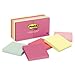 Post-it Notes Original Pads in Pastel Colors,3 x 3, Five Pastel Colors, 12 100-Sheet Pads/Pack